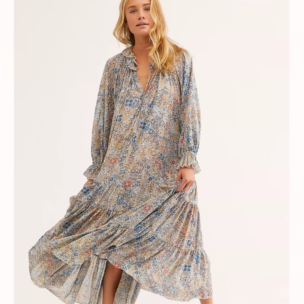 Feeling Groovy Maxi Dress